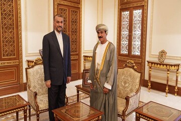 امیر عبداللهیان با وزیر مکتب سلطانی عمان دیدار کرد