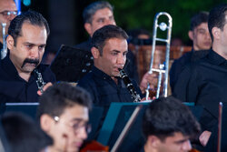 اجرای ارکسترسمفونیک در مراسم استقبال از ناوگروه ۸۶