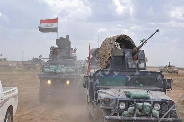 عملیات ضد تروریستی ارتش عراق/ بازداشت ۸ تروریست داعشی در کرکوک