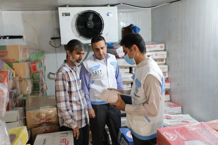  ۸۸۰۰ بازدید بهداشتی دامپزشکی از مراکز عرضه استان بوشهر انجام شد