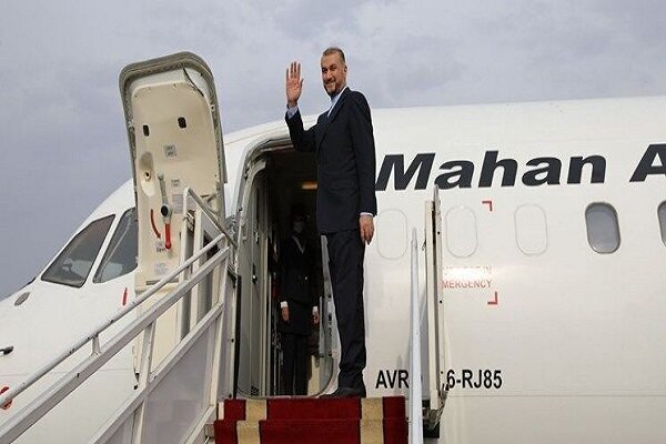 أمير عبد اللهيان يغادر طهران متوجها إلى جنوب إفريقيا