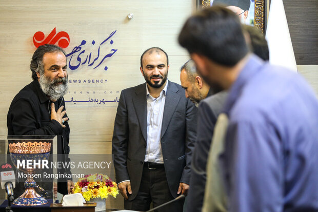 Ceremony to introduce Mehr's new managing director