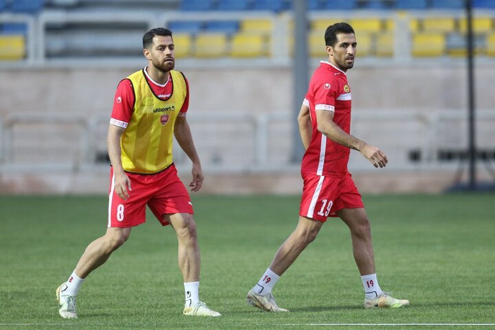 پرسپولیس برای گل گهر آماده شد/یحیی همدوش بازیکنان