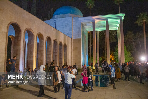 Opening ceremony of Shiraz Symphony Orchestra
