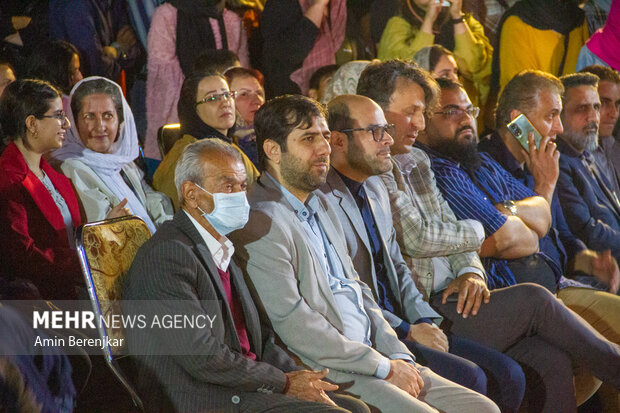 Opening ceremony of Shiraz Symphony Orchestra
