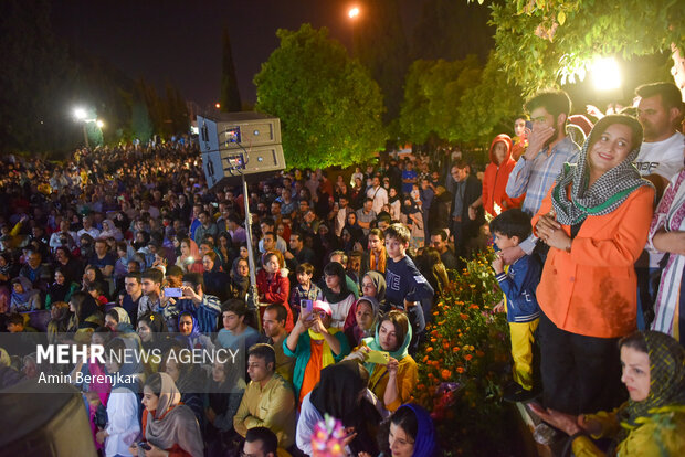 افتتاح ارکستر سمفونیک شیراز همزمان با هفته بزرگداشت سعدی