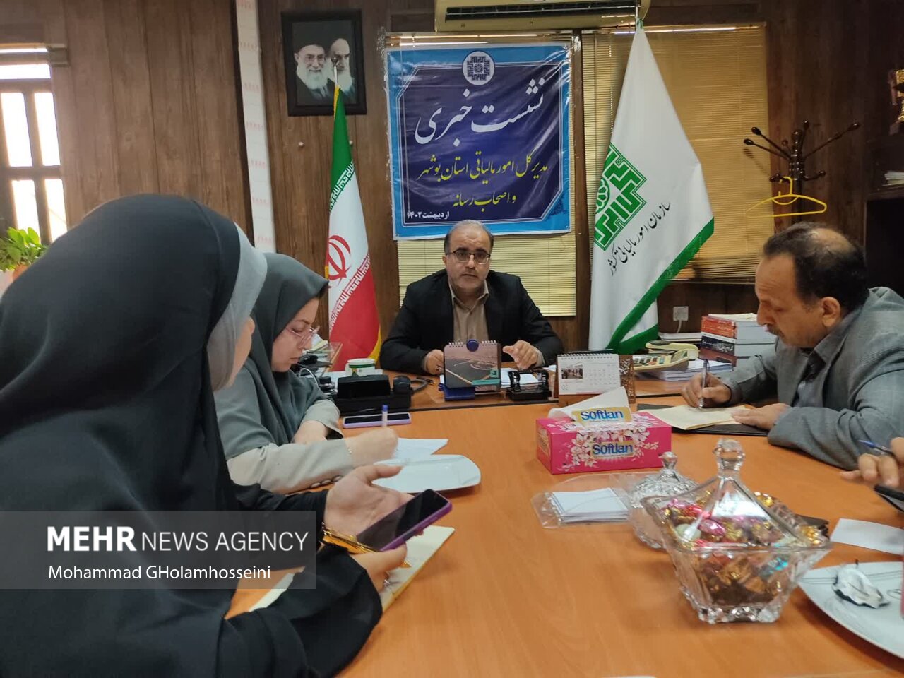سهم ۲ درصدی استان بوشهر از مجموع درآمدهای مالیاتی کشور