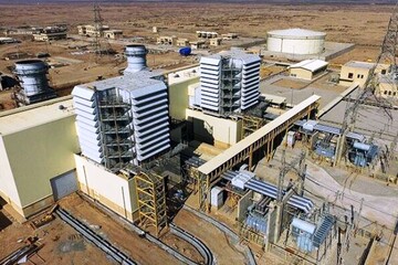 واحد گازی نیروگاه سیکل ترکیبی دوکوهه اندیمشک افتتاح شد