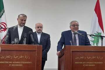 عبداللهيان: ايران تدعم أي اتفاق بين الاطراف اللبنانية...لا نريد لِلبنان إلا الخير