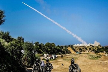 Gaza Resistance test fires surface-to-air missile (+VIDEO)