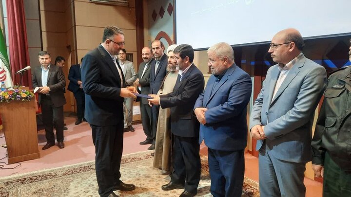 فرماندار جدید شبستر معرفی شد فرماندار جدید شبستر معرفی شد