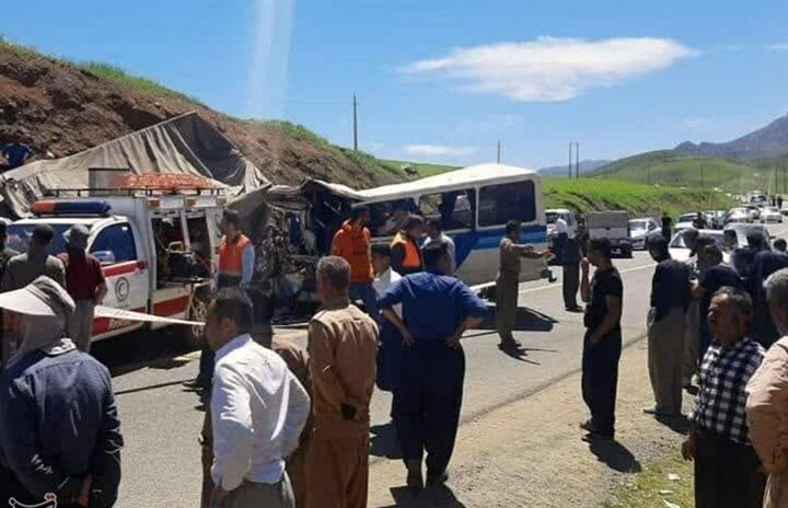 ڕووداوێکی هاتوچوو لە کوردستان 16 کوژراو و برینداری لێکەوتەوە