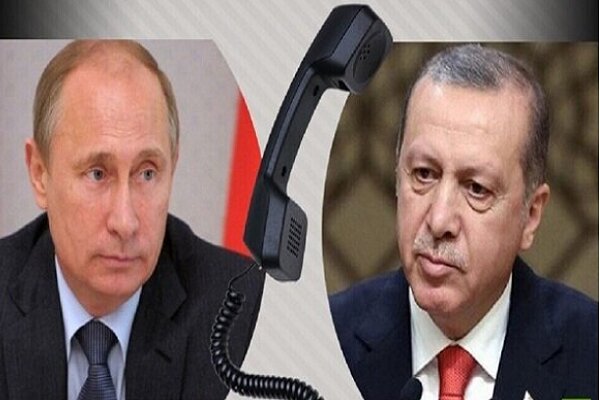 محورهای گفتگوی تلفنی اردوغان با پوتین