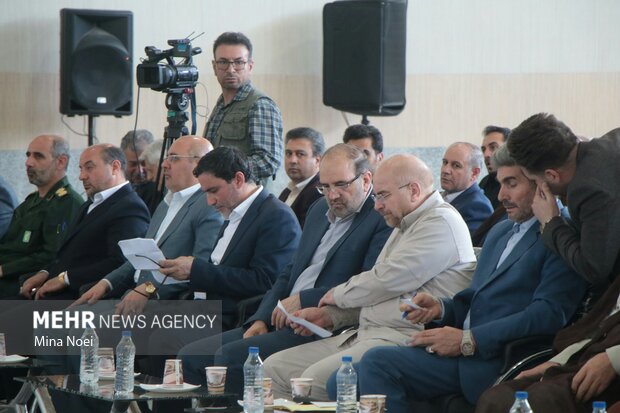 سفر نظارتی قالیباف به آذربایجان شرقی 7