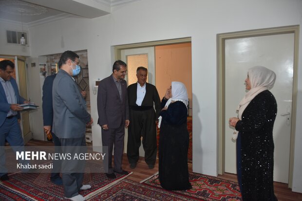 سفر معاون رئیس جمهور و رئیس بنیاد شهید و امور ایثارگران به کردستان