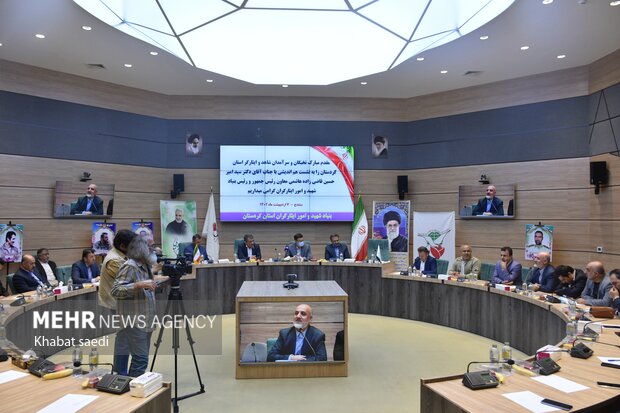 سفر معاون رئیس جمهور و رئیس بنیاد شهید و امور ایثارگران به کردستان