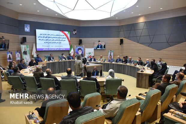 سفر معاون رئیس جمهور و رئیس بنیاد شهید و امور ایثارگران به کردستان