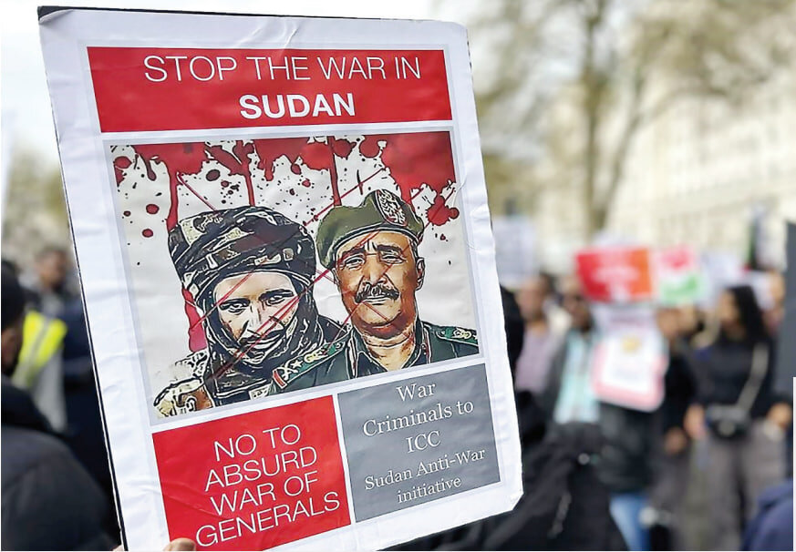 General Abdel Fattah al-Burhan-Hemedti