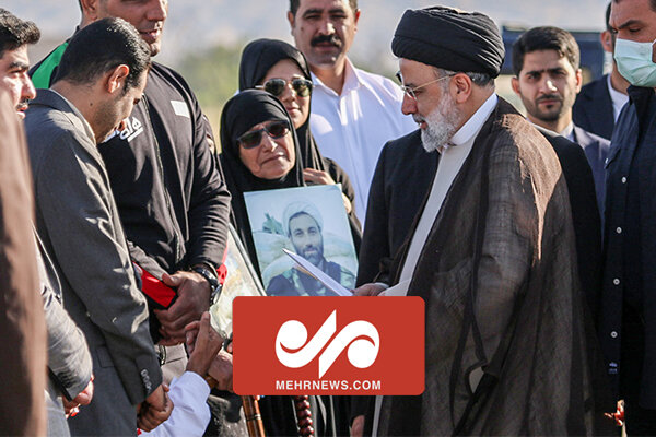 خواسته مادران شهدای خوزستانی از رئیس‌جمهور