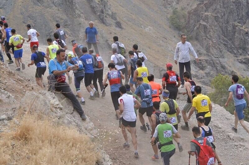رقابت های جایزه بزرگ دو کوهستان کشور در کامیاران پایان یافت