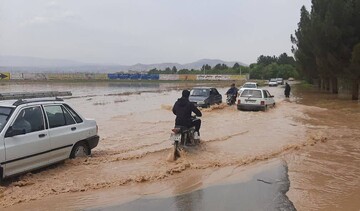 ۱۰۹ میلی متر بارش باران در «گلیداغ» ثبت شد