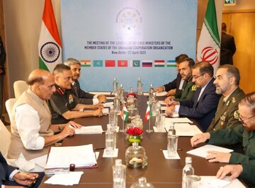 ایران اور ہندوستان کے وزرائے دفاع کی ملاقات، اہم علاقائی اور عالمی مسائل پر گفتگو