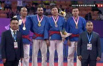 İranlı sporcular Asya Kuraş Şampiyonası’nda altın madalya kazandı