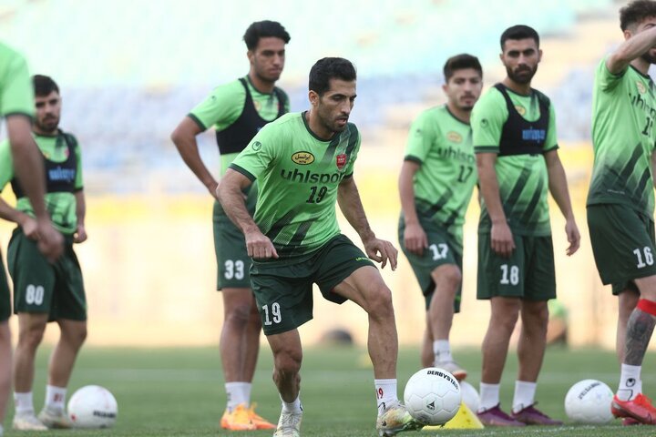 وضعیت مبهم هافبک گلساز پرسپولیس در جام حذفی