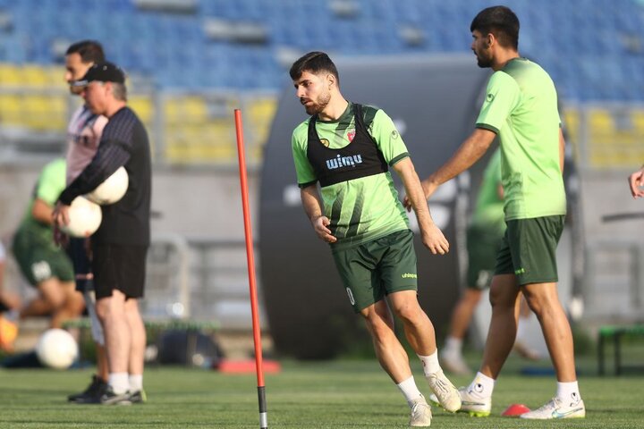 وضعیت مبهم هافبک گلساز پرسپولیس در جام حذفی