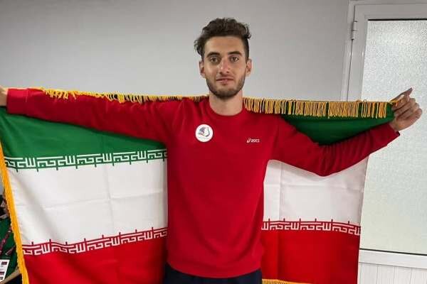 سینا افشینفر نایب قهرمان ماده دهگانه آسیا شد