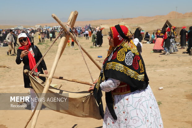 جشنواره عشایری در زنجان