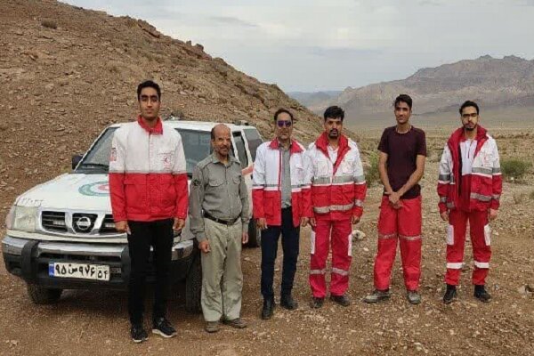 فرد مفقود شده در کوه‌های حفاظت شده «کم کی» بهاباد پیدا شد