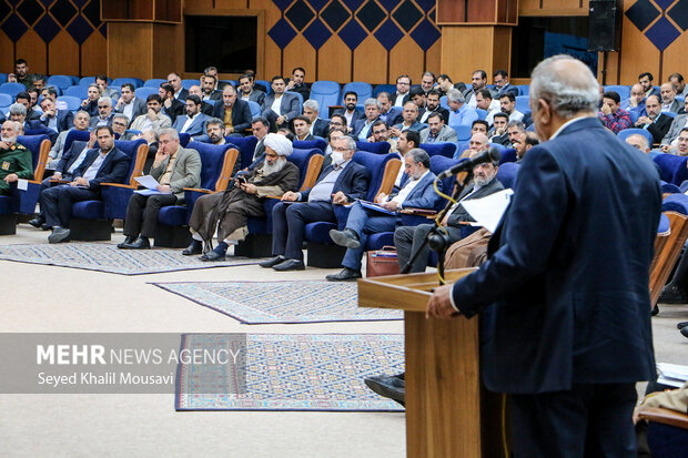 نشست مشترک شورای برنامه‌ریزی و توسعه و فعالان اقتصادی خوزستان