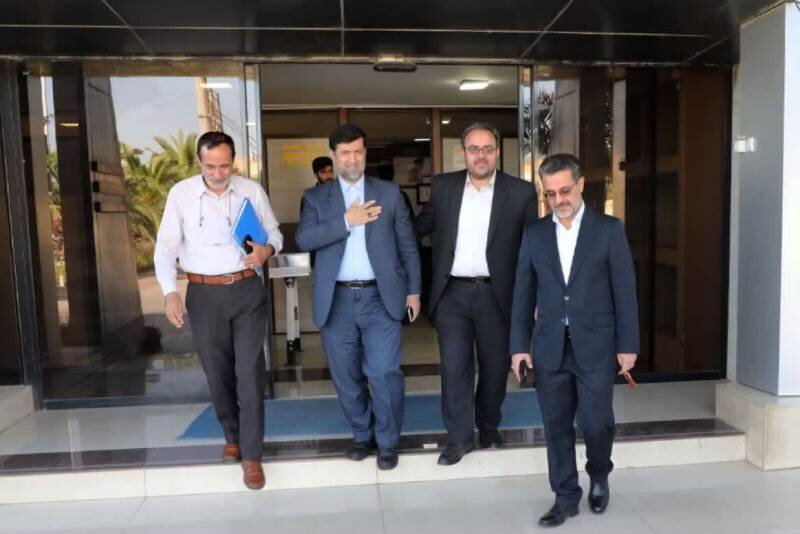 دومین روز سفردولت به خوزستان/حضور رئیسی در شادگان/بازدید از تالاب