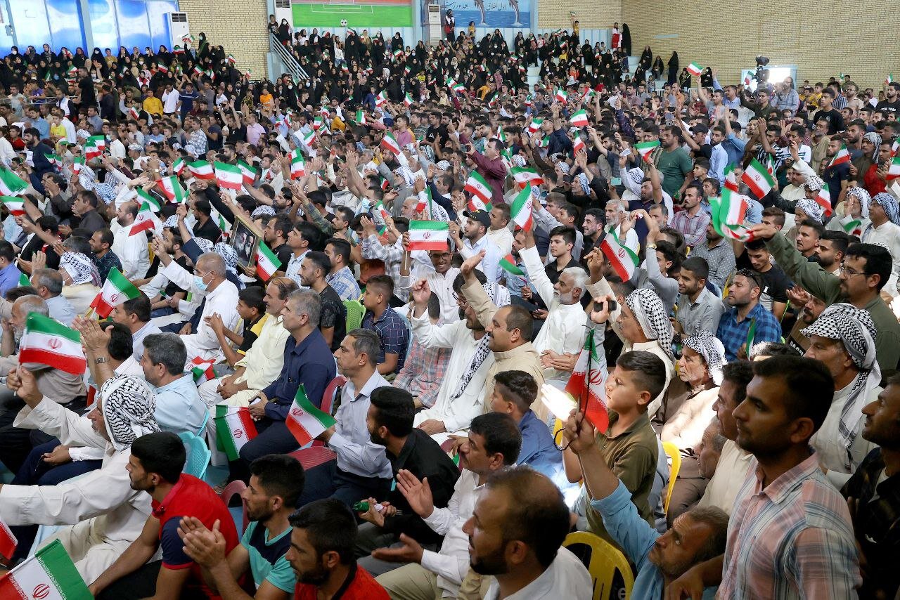 دومین روز سفردولت به خوزستان/حضور رئیسی در شادگان/بازدید از تالاب