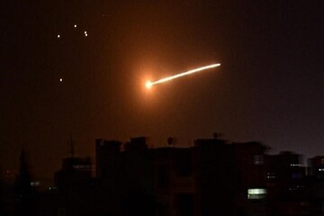 Syrian air defense repels Israeli missiles over Homs
