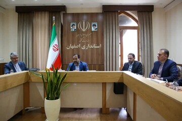 اصفهان به دنبال نقش‌آفرینی در رویدادهای بین‌المللی کشور است