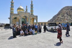 Luristan'daki İmamzade Ahmed Türbesi'nden fotoğraflar