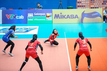 Paykan women volleyball team