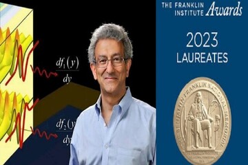 Iranian scientist Engheta receives Benjamin Franklin Medal