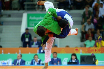 Iran's Kurash team becomes Asian vice-champion