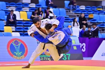 Gholami wins Iran’s third gold at IBSA Judo Asian C'ships