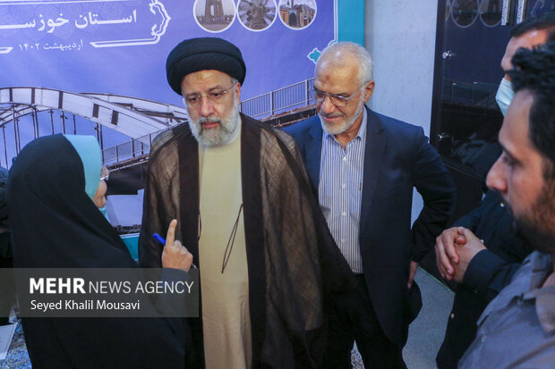 نشست خبری با اصحاب رسانه خوزستان