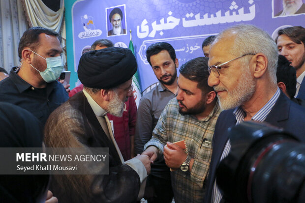 نشست خبری با اصحاب رسانه خوزستان