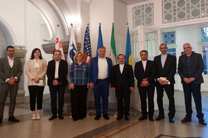 گسترش همکاری‌های دوجانبه و مشترک فرهنگی بین ایران و گرجستان