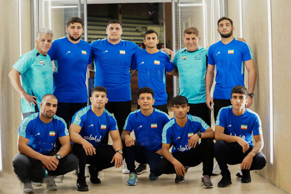 جدال جوانان کشتی فرنگی ایران با رقبا در جام قهرمانان ترکیه 