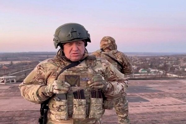 درخواست واگنر برای واگذاری مواضع خود در باخموت به نیروهای چچنی