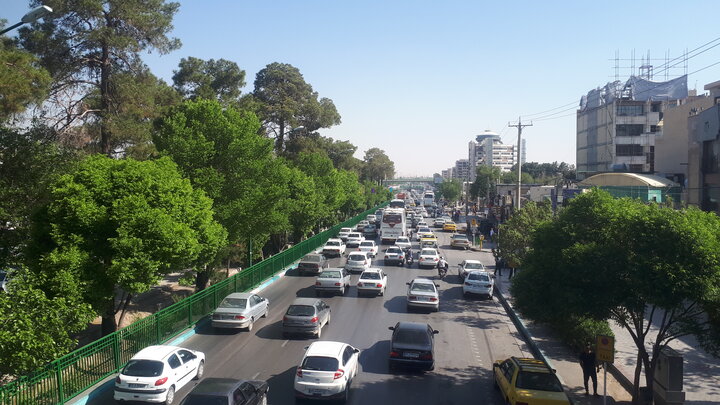 هوای اصفهان آلوده است/ تداوم قطعی ۱۳ ایستگاه کیفیت سنجی هوا