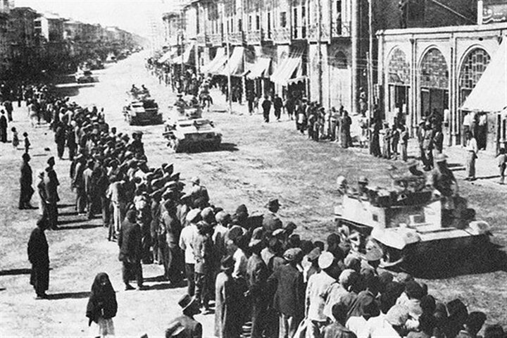 ۸۲ سال پیش؛ ضیافت اشغالگران در گراند هتل قزوین