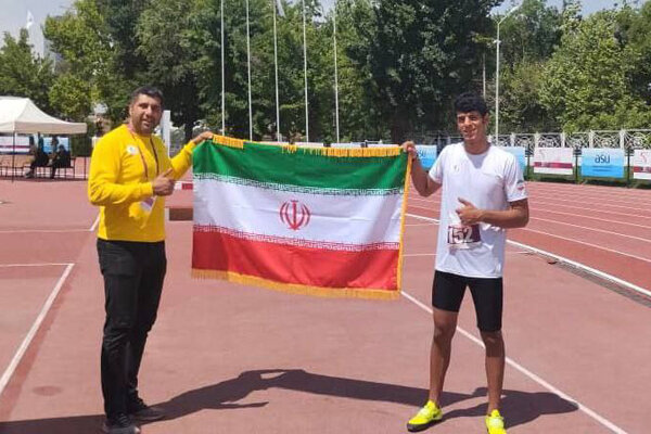 هفت چشمه مدال نقره ماده پرتاب چکش را کسب کرد / ایران 4 مداله شد